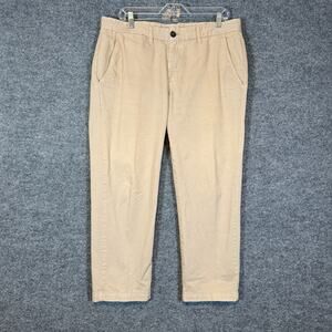 Peter Manning Pants Mens 36x26 Beige Khaki Chino Pants Classic Fit Casual‎